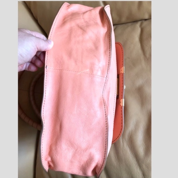 Chloé Marcie Lambskin Leather Cross Body Bag - Picture 4 of 8